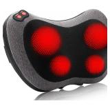 Papillon Shiatsu Back and Neck Massager with Heat, Deep Tissue Kneading,Electric Massage Pillow for Back,Shoulders,Legs,Foot,Body Muscle Pain Relief,Use at Home,Car,Office - Retail: $38 Papillon Shiatsu Back and Neck Massager with Heat, Deep Tissue Kneading,Electric Massage Pillow for Back,Shoulders,Legs,Foot,Body Muscle Pain Relief,Use at Home,Car,Office - Retail: $38