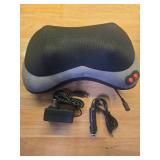 Papillon Shiatsu Back and Neck Massager with Heat, Deep Tissue Kneading,Electric Massage Pillow for Back,Shoulders,Legs,Foot,Body Muscle Pain Relief,Use at Home,Car,Office - Retail: $38 Papillon Shiatsu Back and Neck Massager with Heat, Deep Tissue Kneading,Electric Massage Pillow for Back,Shoulders,Legs,Foot,Body Muscle Pain Relief,Use at Home,Car,Office - Retail: $38