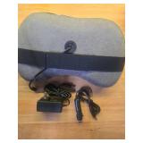 Papillon Shiatsu Back and Neck Massager with Heat, Deep Tissue Kneading,Electric Massage Pillow for Back,Shoulders,Legs,Foot,Body Muscle Pain Relief,Use at Home,Car,Office - Retail: $38 Papillon Shiatsu Back and Neck Massager with Heat, Deep Tissue Kneading,Electric Massage Pillow for Back,Shoulders,Legs,Foot,Body Muscle Pain Relief,Use at Home,Car,Office - Retail: $38