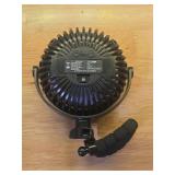AMACOOL Battery Operated Stroller Fan Flexible Tripod Clip On Fan with 3 Speeds and Rotatable Handheld Personal Fans for Car Seat Crib Bike Treadmill (Black) - Retail: $30 AMACOOL Battery Operated Stroller Fan Flexible Tripod Clip On Fan with 3 Speeds and Rotatable Handheld Personal Fans for Car Seat Crib Bike Treadmill (Black) - Retail: $30