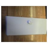 Power Strip Cover Box - Effectively Baby Proofs Power Strip with Patented Dual Lock. Convenient Side Openings for Cords and Cables. Protects Small Hands and Fingers - Retail: $19 Power Strip Cover Box - Effectively Baby Proofs Power Strip with Patented Dual Lock. Convenient Side Openings for Cords and Cables. Protects Small Hands and Fingers - Retail: $19
