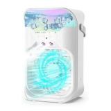 IWENNUAN Portable Air Conditioners, 4 in 1 Portable AC Unit with Remote, 1500ml Water Tank, 3 Speeds, 6H Timer, 2 Spray Mist, 7 Night Light, Personal Mini Air Conditioner for Bedroom, Office, Home - R IWENNUAN Portable Air Conditioners, 4 in 1 Portable AC Unit with Remote, 1500ml Water Tank, 3 Speeds, 6H Timer, 2 Spray Mist, 7 Night Light, Personal Mini Air Conditioner for Bedroom, Office, Home - R