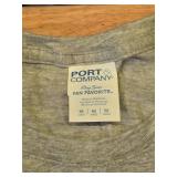leave the road take the trails T-Shirt GRAY Medium  - Retail: $20 leave the road take the trails T-Shirt GRAY Medium  - Retail: $20