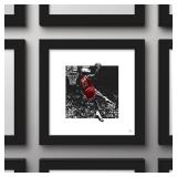 Trends International Gallery Pops Michael Jordan - Kiss The Rim Color Pop Wall Art, Black Framed Version, 12 x 12in - Retail: $20 Trends International Gallery Pops Michael Jordan - Kiss The Rim Color Pop Wall Art, Black Framed Version, 12 x 12in - Retail: $20