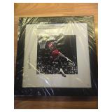 Trends International Gallery Pops Michael Jordan - Kiss The Rim Color Pop Wall Art, Black Framed Version, 12 x 12in - Retail: $20 Trends International Gallery Pops Michael Jordan - Kiss The Rim Color Pop Wall Art, Black Framed Version, 12 x 12in - Retail: $20
