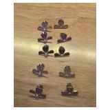 LAIFOOSHEN 6 Sets Flower Waist Tightener for Pants Women Loose Jeans,Reusable Waist Buckle Clips for Clothing Dresses Skirts Bags No Sew Jean Pins Button Decoration Accessories. - Retail: $7 LAIFOOSHEN 6 Sets Flower Waist Tightener for Pants Women Loose Jeans,Reusable Waist Buckle Clips for Clothing Dresses Skirts Bags No Sew Jean Pins Button Decoration Accessories. - Retail: $7