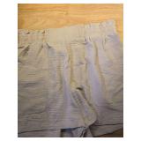 ANRABESS Women Summer Casual Shorts Elastic High Waisted Wide Leg Cute Dressy Beach Shorts 2025 Fashion Vacation Outfits Large Khaki - Retail: $30 ANRABESS Women Summer Casual Shorts Elastic High Waisted Wide Leg Cute Dressy Beach Shorts 2025 Fashion Vacation Outfits Large Khaki - Retail: $30