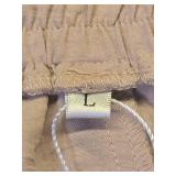 ANRABESS Women Summer Casual Shorts Elastic High Waisted Wide Leg Cute Dressy Beach Shorts 2025 Fashion Vacation Outfits Large Khaki - Retail: $30 ANRABESS Women Summer Casual Shorts Elastic High Waisted Wide Leg Cute Dressy Beach Shorts 2025 Fashion Vacation Outfits Large Khaki - Retail: $30