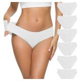 Altheanray Womens Seamless Underwear No Show Panties Soft Stretch Bikini Underwears 6 Pack(AWB3081S-color15) Small - Retail: $24 Altheanray Womens Seamless Underwear No Show Panties Soft Stretch Bikini Underwears 6 Pack(AWB3081S-color15) Small - Retail: $24