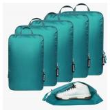 BAGAIL 6 Set Ultralight Compression Packing Cubes Packing Organizer for Travel Accessories Luggage Suitcase Backpack - BAGAIL 6 Set Ultralight Compression Packing Cubes Packing Organizer for Travel Accessories Luggage Suitcase Backpack -