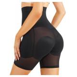 Irisnaya Women Shapewear Control Panties Body Shaper Butt Lifter Padded Hip Enhancer Seamless Underwear Hi- Waist Trainer Short (3X-Large, Black) NEEDS WASHED - Retail: $26 Irisnaya Women Shapewear Control Panties Body Shaper Butt Lifter Padded Hip Enhancer Seamless Underwear Hi- Waist Trainer Short (3X-Large, Black) NEEDS WASHED - Retail: $26