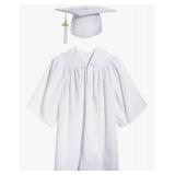 Child Matte Graduation Sets, Cap, Gown, Tassel, Charm Small 2025 - Child Matte Graduation Sets, Cap, Gown, Tassel, Charm Small 2025 -