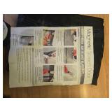 Magnetic Screen Door 79x 34in  - Retail: $15 Magnetic Screen Door 79x 34in  - Retail: $15