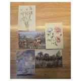 Collection of Classic Art Prints Wall Decor  - Retail: $45 Collection of Classic Art Prints Wall Decor  - Retail: $45