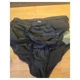 High Waisted Bikini Bottoms Tummy Control Swimsuits Bathing Suit Bottoms Swimwear for Women Solid Black 18-20 2X - Retail: $13 High Waisted Bikini Bottoms Tummy Control Swimsuits Bathing Suit Bottoms Swimwear for Women Solid Black 18-20 2X - Retail: $13