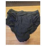 High Waisted Bikini Bottoms Tummy Control Swimsuits Bathing Suit Bottoms Swimwear for Women Solid Black 18-20 2X - Retail: $13 High Waisted Bikini Bottoms Tummy Control Swimsuits Bathing Suit Bottoms Swimwear for Women Solid Black 18-20 2X - Retail: $13