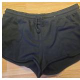 Classic Black Cotton Athletic Shorts Large - Retail: $8 Classic Black Cotton Athletic Shorts Large - Retail: $8