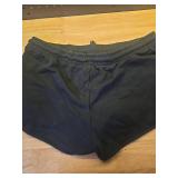 Classic Black Cotton Athletic Shorts Large - Retail: $8 Classic Black Cotton Athletic Shorts Large - Retail: $8