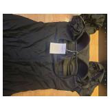 Eomenie One Piece Swimsuit for Women Puffy Sleeves Tummy Control Bathing Suit Tie Back Swimwear XL - Retail: $45 Eomenie One Piece Swimsuit for Women Puffy Sleeves Tummy Control Bathing Suit Tie Back Swimwear XL - Retail: $45
