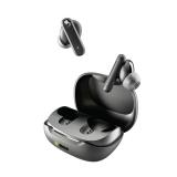 Skullcandy Smokin Buds Wireless Earbuds, Bluetooth Headphones, Noise Isolating Fit, Up to 20 Hours Battery, IPX4 Sweat and Water Resistant, Microphone for iPhone Android - True Black - Retail: $25 Skullcandy Smokin Buds Wireless Earbuds, Bluetooth Headphones, Noise Isolating Fit, Up to 20 Hours Battery, IPX4 Sweat and Water Resistant, Microphone for iPhone Android - True Black - Retail: $25