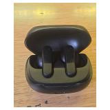 Skullcandy Smokin Buds Wireless Earbuds, Bluetooth Headphones, Noise Isolating Fit, Up to 20 Hours Battery, IPX4 Sweat and Water Resistant, Microphone for iPhone Android - True Black - Retail: $25 Skullcandy Smokin Buds Wireless Earbuds, Bluetooth Headphones, Noise Isolating Fit, Up to 20 Hours Battery, IPX4 Sweat and Water Resistant, Microphone for iPhone Android - True Black - Retail: $25