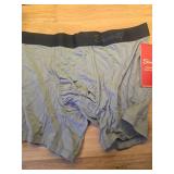 Shinesty Mens Underwear, Supportive Ball Hammock Boxer Briefs, Grey Pouch Underwear for Men, Super Soft, Breathable and Moisture Wicking Men Shinesty Mens Underwear, Supportive Ball Hammock Boxer Briefs, Grey Pouch Underwear for Men, Super Soft, Breathable and Moisture Wicking Men