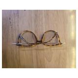 Gaoye Blue Light Blocking Glasses - Trending Round TR90 Frames, Metal Arms, UV400 Protection - Matching Soft Case - Retail: $17 Gaoye Blue Light Blocking Glasses - Trending Round TR90 Frames, Metal Arms, UV400 Protection - Matching Soft Case - Retail: $17