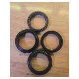 AHL Front Fork Shock Oil Seal and Dust Seal Set 45mm x 57mm x11mm for Suzuki GSXR600 1997-2003 / Honda CBR900R CBR900 R 1993-1999 / Honda CB900F CB900 F 919 2002 - Retail: $9 AHL Front Fork Shock Oil Seal and Dust Seal Set 45mm x 57mm x11mm for Suzuki GSXR600 1997-2003 / Honda CBR900R CBR900 R 1993-1999 / Honda CB900F CB900 F 919 2002 - Retail: $9