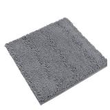 Non-Slip Bath Rug,12 x 12 Inches Extra Soft Microfiber Bedroom Shag Carpet with Anti-Slip Backing,Water/Dust Absorbent Fast Dry Shower Mat,Sound Insulated Stairs Pad,Machine Washable (Dark Grey) Non-Slip Bath Rug,12 x 12 Inches Extra Soft Microfiber Bedroom Shag Carpet with Anti-Slip Backing,Water/Dust Absorbent Fast Dry Shower Mat,Sound Insulated Stairs Pad,Machine Washable (Dark Grey)