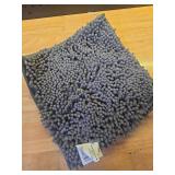 Non-Slip Bath Rug,12 x 12 Inches Extra Soft Microfiber Bedroom Shag Carpet with Anti-Slip Backing,Water/Dust Absorbent Fast Dry Shower Mat,Sound Insulated Stairs Pad,Machine Washable (Dark Grey) Non-Slip Bath Rug,12 x 12 Inches Extra Soft Microfiber Bedroom Shag Carpet with Anti-Slip Backing,Water/Dust Absorbent Fast Dry Shower Mat,Sound Insulated Stairs Pad,Machine Washable (Dark Grey)