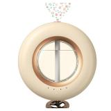 120ML Essential Oil Diffuser, 4 Mode Cyclic Mist, Auto Shut-Off, Aromatherapy Diffuser with Night Light for Bedroom and Home (Beige) - Retail: $9 120ML Essential Oil Diffuser, 4 Mode Cyclic Mist, Auto Shut-Off, Aromatherapy Diffuser with Night Light for Bedroom and Home (Beige) - Retail: $9