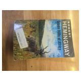 Green Hills of Africa - Retail: $8 Green Hills of Africa - Retail: $8