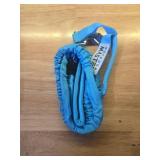 OutdoorMaster Bungee Dog Leash, Heavy Duty Dog Leash with Shock Absorption, 2 Padded Handles Training Leash, Improved Dog Safety and Comfort - Blue Upgraded, 6 FT - Retail: $18 OutdoorMaster Bungee Dog Leash, Heavy Duty Dog Leash with Shock Absorption, 2 Padded Handles Training Leash, Improved Dog Safety and Comfort - Blue Upgraded, 6 FT - Retail: $18