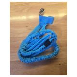 OutdoorMaster Bungee Dog Leash, Heavy Duty Dog Leash with Shock Absorption, 2 Padded Handles Training Leash, Improved Dog Safety and Comfort - Blue Upgraded, 6 FT - Retail: $18 OutdoorMaster Bungee Dog Leash, Heavy Duty Dog Leash with Shock Absorption, 2 Padded Handles Training Leash, Improved Dog Safety and Comfort - Blue Upgraded, 6 FT - Retail: $18
