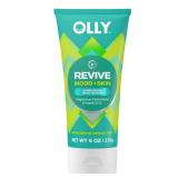 OLLY Revive Body Scrub with Magnesium, Electrolytes and Vitamin B12 Nourishing Cleanser for Skin Exfoliation, Barrier Repair, Refreshing Nerolidew Scent, 6 oz - Retail: $10 OLLY Revive Body Scrub with Magnesium, Electrolytes and Vitamin B12 Nourishing Cleanser for Skin Exfoliation, Barrier Repair, Refreshing Nerolidew Scent, 6 oz - Retail: $10