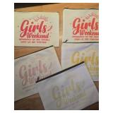 Reginary Girls Weekend Gifts Favors Girls Weekend Makeup Bags Toiletry Cosmetic Bag Bestie Friendship Gifts for Women Wedding Bachelorette Mother Reginary Girls Weekend Gifts Favors Girls Weekend Makeup Bags Toiletry Cosmetic Bag Bestie Friendship Gifts for Women Wedding Bachelorette Mother