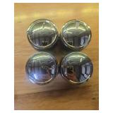 Mudder 4 Pieces Gas Grill Knob BBQ Control Knobs Replacement Rotating Switch Gas Stove Cooker Chrome Control Knob with D Valve Stainless Steel Round Knob for Gas Grill Stove Party - Retail: $10 Mudder 4 Pieces Gas Grill Knob BBQ Control Knobs Replacement Rotating Switch Gas Stove Cooker Chrome Control Knob with D Valve Stainless Steel Round Knob for Gas Grill Stove Party - Retail: $10