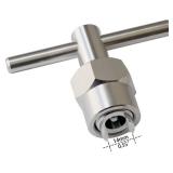 Bearhut Cartridge Puller Removal Tool for Moen Compatible with 1200, 1222, 1225 Shower Valve - Retail: $8 Bearhut Cartridge Puller Removal Tool for Moen Compatible with 1200, 1222, 1225 Shower Valve - Retail: $8