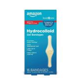 Amazon Basic Care Advanced Fast Healing Hydrocolloid Gel Bandages, Fingers and Toes, 16 ct - Retail: $9 Amazon Basic Care Advanced Fast Healing Hydrocolloid Gel Bandages, Fingers and Toes, 16 ct - Retail: $9