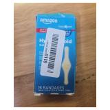 Amazon Basic Care Advanced Fast Healing Hydrocolloid Gel Bandages, Fingers and Toes, 16 ct - Retail: $9 Amazon Basic Care Advanced Fast Healing Hydrocolloid Gel Bandages, Fingers and Toes, 16 ct - Retail: $9