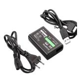 PS Vita Charger, AC Adapter Wall Charger Compatible with Sony PlayStation Vita 1000 (Only Compatible with PSV 1000) - Retail: $12 PS Vita Charger, AC Adapter Wall Charger Compatible with Sony PlayStation Vita 1000 (Only Compatible with PSV 1000) - Retail: $12