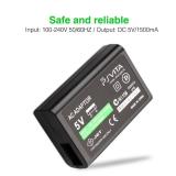 PS Vita Charger, AC Adapter Wall Charger Compatible with Sony PlayStation Vita 1000 (Only Compatible with PSV 1000) - Retail: $12 PS Vita Charger, AC Adapter Wall Charger Compatible with Sony PlayStation Vita 1000 (Only Compatible with PSV 1000) - Retail: $12