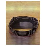 Floor Transition Strip Self-Adhesive Cover Strips Threshold Repair Floor Gap Vinyl Flooring Transitions Laminate Floor Flat Divider Strip Minimalism Oak Wood Grain Design 6.6FT (5cm, Coffee Cherry) -  Floor Transition Strip Self-Adhesive Cover Strips Threshold Repair Floor Gap Vinyl Flooring Transitions Laminate Floor Flat Divider Strip Minimalism Oak Wood Grain Design 6.6FT (5cm, Coffee Cherry) -