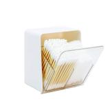 Artilife Bathroom Qtip Holder Canisters for Swabs and Balls, Vanity Countertop Storage Organizer (1 Pack) - Retail: $7 Artilife Bathroom Qtip Holder Canisters for Swabs and Balls, Vanity Countertop Storage Organizer (1 Pack) - Retail: $7