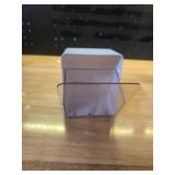 Artilife Bathroom Qtip Holder Canisters for Swabs and Balls, Vanity Countertop Storage Organizer (1 Pack) - Retail: $7 Artilife Bathroom Qtip Holder Canisters for Swabs and Balls, Vanity Countertop Storage Organizer (1 Pack) - Retail: $7