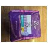 Poise Incontinence and Postpartum Pads for Bladder Leaks, 3 Drop Light Absorbency, Regular Length, 54 Count, Packaging May Vary - Retail: $11 Poise Incontinence and Postpartum Pads for Bladder Leaks, 3 Drop Light Absorbency, Regular Length, 54 Count, Packaging May Vary - Retail: $11