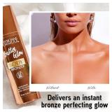 Physicians Formula Butter Glow Body Bronzer, Waterproof and Transfer-Proof, Sunless Bronze Perfection, Ultra-Creamy and Skin-Perfecting Formula for a Radiant Glow, Cruelty Free - Light/Medium - Retail Physicians Formula Butter Glow Body Bronzer, Waterproof and Transfer-Proof, Sunless Bronze Perfection, Ultra-Creamy and Skin-Perfecting Formula for a Radiant Glow, Cruelty Free - Light/Medium - Retail