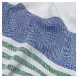 PANDUDU Turkish Beach Towel Oversized - 39\x71\in Quick Dry Sand Free Beach Towels for Adults,Extra Large Travel Towel,Cotton Lightweight Pool Bath Blanket Beach Accessories-(Blue Green) - Retail: $10 PANDUDU Turkish Beach Towel Oversized - 39\x71\in Quick Dry Sand Free Beach Towels for Adults,Extra Large Travel Towel,Cotton Lightweight Pool Bath Blanket Beach Accessories-(Blue Green) - Retail: $10