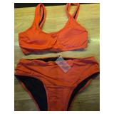 Beautikini Period Swimwear Two Piece Menstrual Leakproof Sporty Bikini Sets Bathing Suit Period Swimsuit for Teen Girls (Fresh Red,S) - Retail: $33 Beautikini Period Swimwear Two Piece Menstrual Leakproof Sporty Bikini Sets Bathing Suit Period Swimsuit for Teen Girls (Fresh Red,S) - Retail: $33
