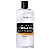 Thirteen Chefs Cutting Board Oil - Food Grade Mineral Oil and Conditioner for Cutting Boards, Countertops, and Wood Butcher Blocks - Made in The USA (B09C9P65LW) - Retail: $10 Thirteen Chefs Cutting Board Oil - Food Grade Mineral Oil and Conditioner for Cutting Boards, Countertops, and Wood Butcher Blocks - Made in The USA (B09C9P65LW) - Retail: $10